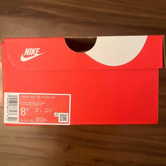 Nike Air Huarache Green Snake - Picture 9 of 14